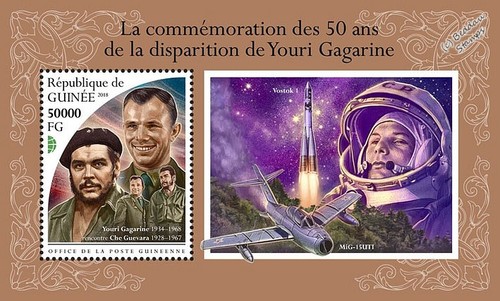 Che guevara yuri gagarin - &,