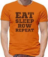 Eat Sleep Row Repeat - Mens