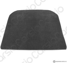 For Audi TT Boot Mat 2014+ Onwards Tailored Car Boot Mat Liner in Black Carpet