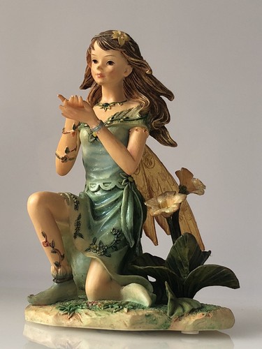 Vintage faerie glen figurine - vintage,