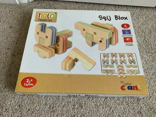 Tidlo sqij box john - box, by