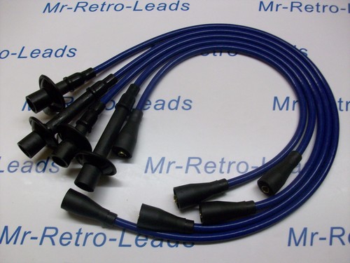 Blue 8mm performance ignition - blue,