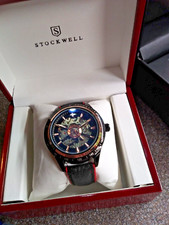 MENS STOCKWELL AUTOMATIC BLACK
