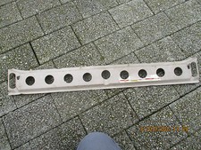 Sheet metal repair panel frame