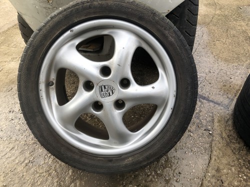 Porsche 986 twist alloy wheel - 986,
