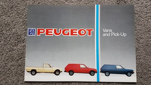Peugeot 305 504 - peugeot, pickup