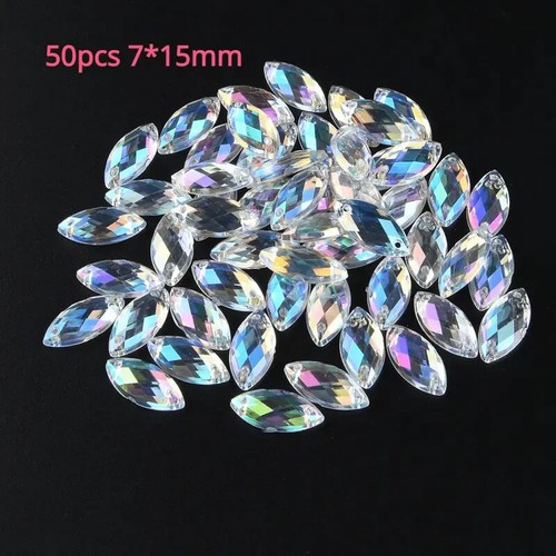 Clear sewing acrylic - 50, x