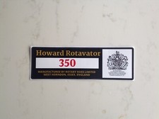 Howard Rotavator  Rotovator
