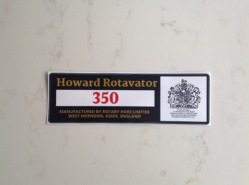 Howard rotavator rotovator - rotavator,
