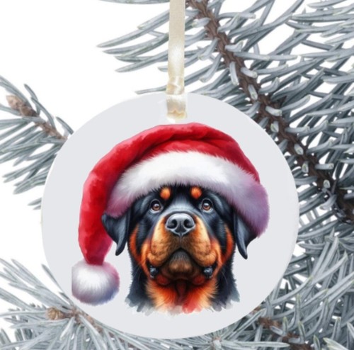 Rottweiler dog hanging - rottweiler,