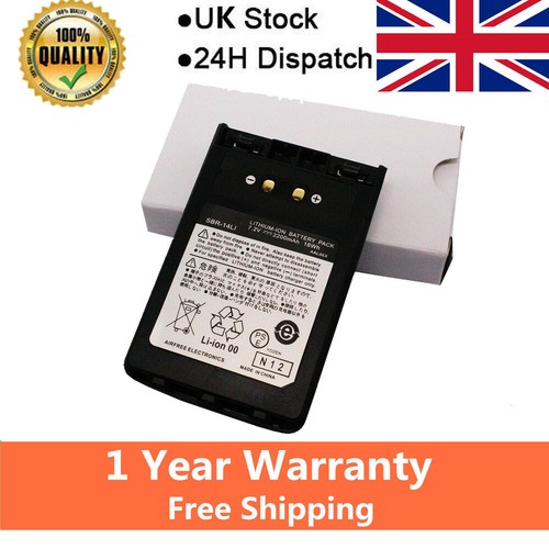 Sbr 14li fnb 102li battery - sbr-14li, fnb-102li