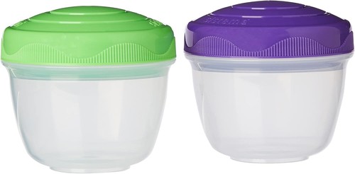Sistema yogurt snack - sistema, to