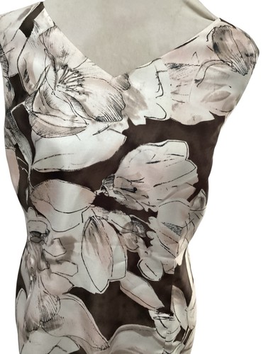 Jacques vert brown pink ivory