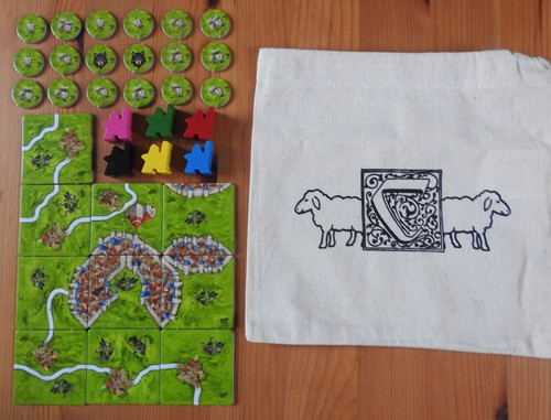 Carcassonne sheep - carcassonne, –