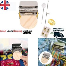 Small loom darning machine - small,