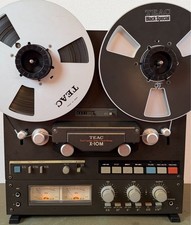 TEAC X-10M 2-Track Mastering Reel to Reel Deck Serviced Excellent Working