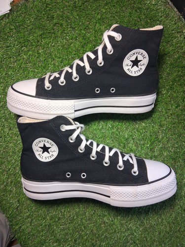 Platform black converse - platform,