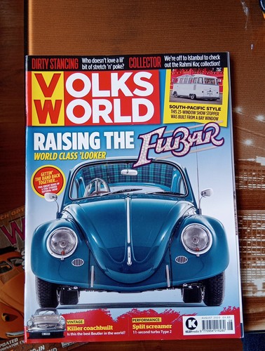 Volksworld magazine august - magazine,