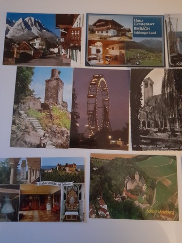 Various joblot post cards - joblot, not
