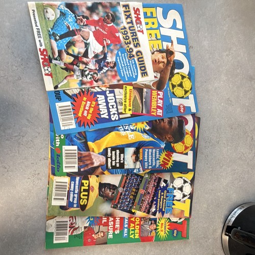 Shoot football magazine bundle - shoot,