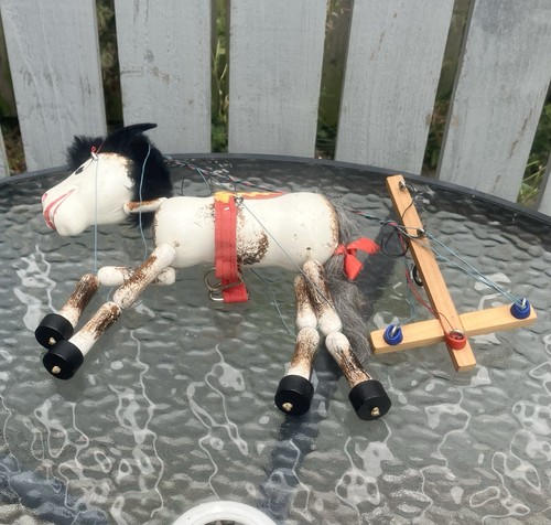 Vintage pelham horse - vintage,