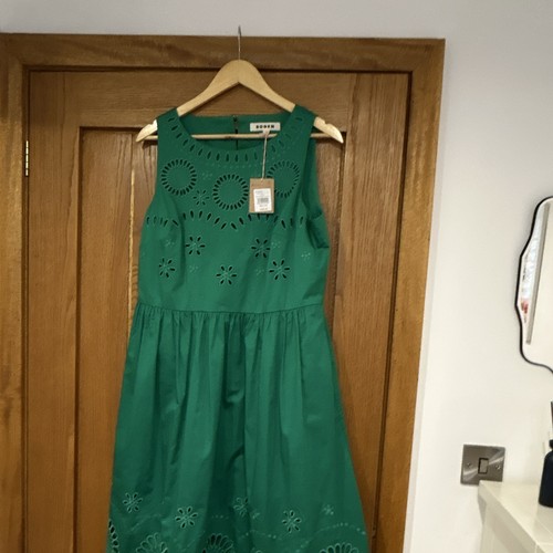 Boden green broderie anglaise - broderie,