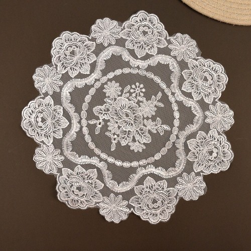 4pcs lot white vintage - 4pcs/lot,