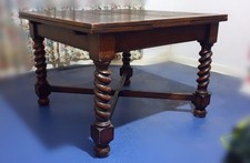 Solid Oak Large Barley Twist