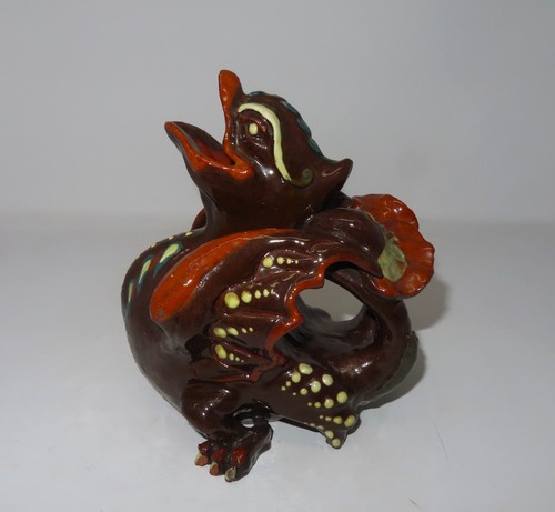 Brannam barum ware - h.,