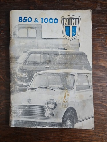 Mini 850 1000 saloon van - 850,