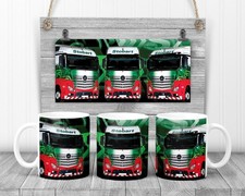 Eddie Stobart Truck Cabin Mug, 11oz Ceramic Cup, Truckers Fan Gift