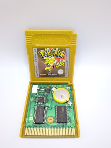 Pokémon gold version genuine - version,