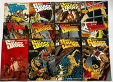 Doc Savage #1 - #12 - 2nd DC