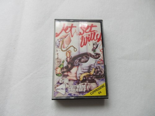 Commodore cassette game jet - commodore,