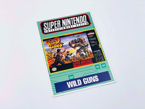 Wild guns super - guns, (super