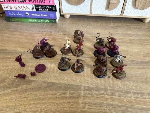 Skaven blood bowl - bowl, team