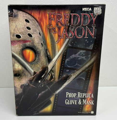 Neca freddy jason - jason, glove