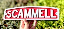 Scammell Lorries Trucks Badge Sign