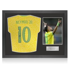 Neymar Signed Brazil 2024