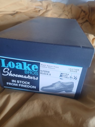 Loake ilford size bnib - loake,