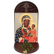 Our Lady of Czestochowa Black