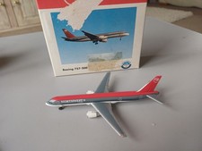 Herpa Wings Diecast 1:500 Boeing 757-200 North West Art 503716 RARE