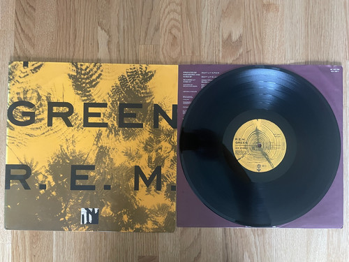 Green - (vinyl, lp)