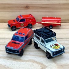 Majorette Land Rover Fire