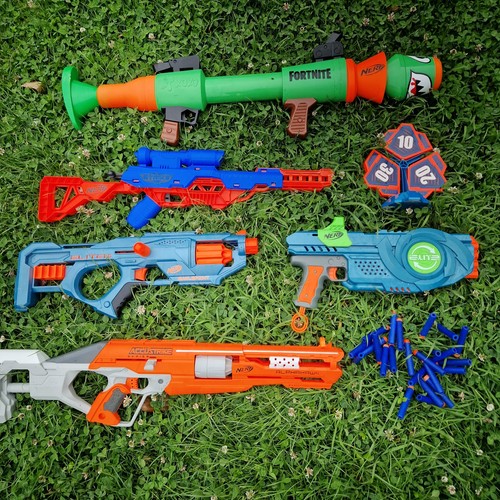 Nerf guns bundlewith - nerf,