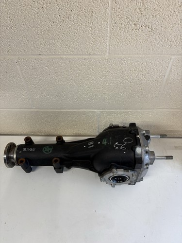 Rear diff differential - rear, code