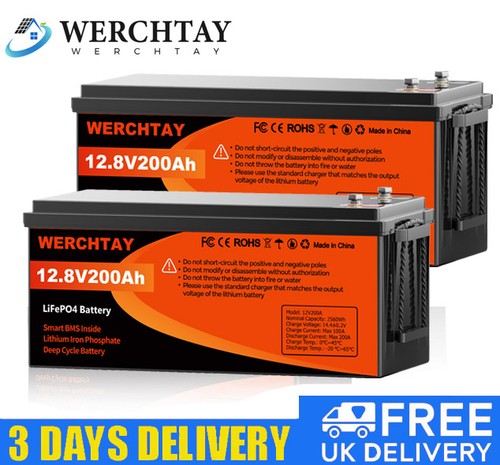 12v 200ah lithium battery - 12v,