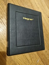 hagner stamp album and pages