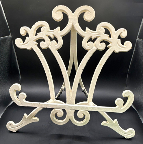 Cast iron ornate scrollwork - cast,