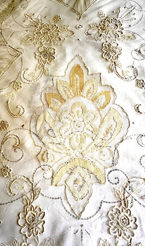 Antique cottagecore lace - cottagecore,